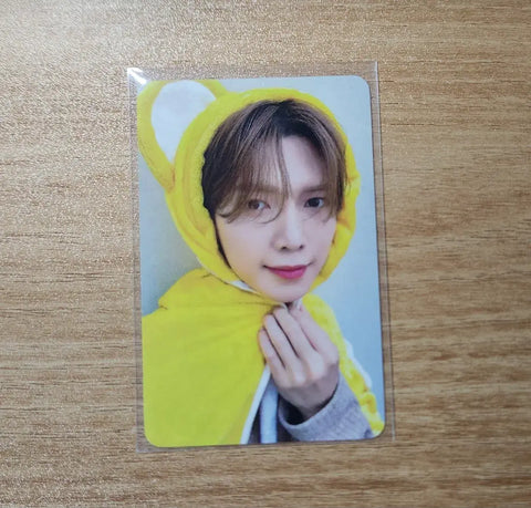 ATEEZ Yeosang Double-Sided Photocard Unreleased Lucky Draw HelloLive Kerotiz
