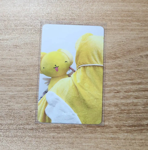 ATEEZ Yeosang Double-Sided Photocard Unreleased Lucky Draw HelloLive Kerotiz