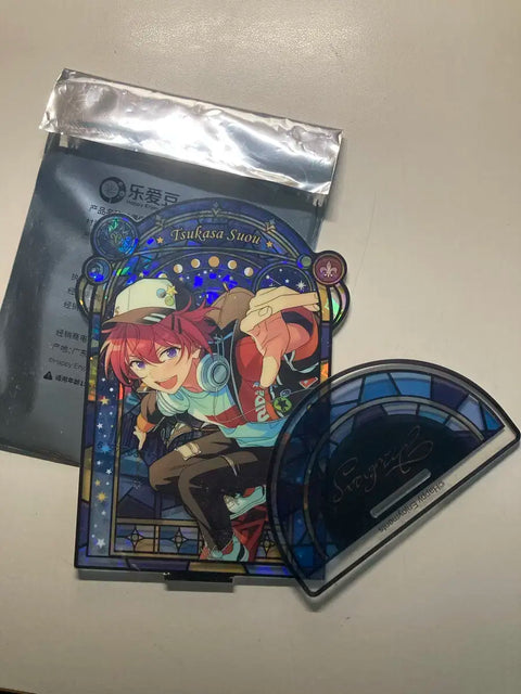 I'm selling Ensemble Stars Suou Tsukasa Stained Glass Acrylic.