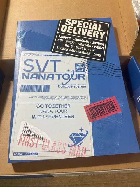 SEVENTEEN Nana Tour Package