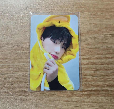ATEEZ San Choi San Dual-Sided Photocard Unreleased Lucky Draw Hello Live Kerotiz