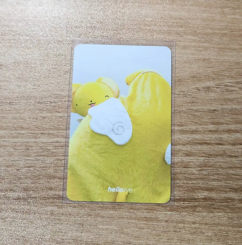 ATEEZ San Choi San Dual-Sided Photocard Unreleased Lucky Draw Hello Live Kerotiz