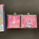 Sanrio Random CD Case Keychain Tuxedosam Tuxsam