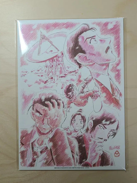 Selling Detective Conan Week 3 Visual Board Bonus.