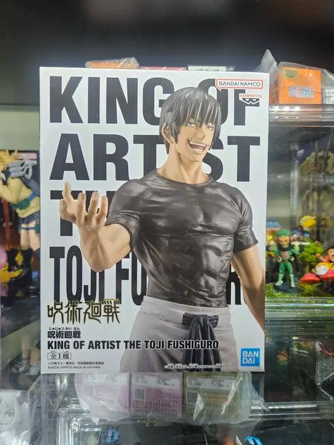 Jujutsu Kaisen Vua nghệ sĩ Fushiguro Toji
