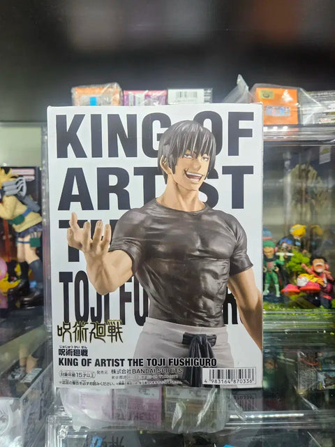 Jujutsu Kaisen Vua nghệ sĩ Fushiguro Toji
