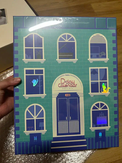 BTS D-DAY FESTA Calendar Unopened