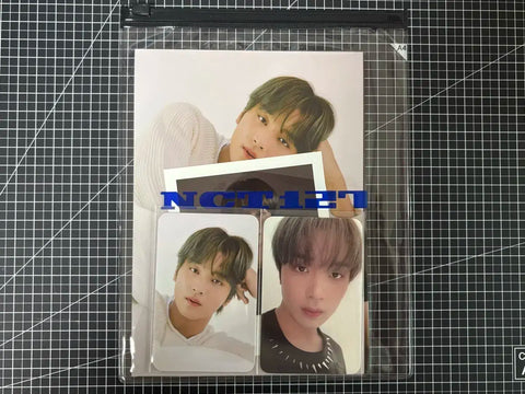 2021 NCT 127 Haechan Season's Greetings Photopack