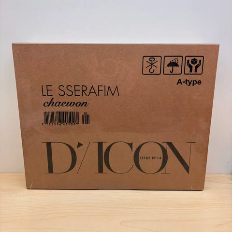 LE SSERAFIM 2023 DICON Kim Chaewon Type A