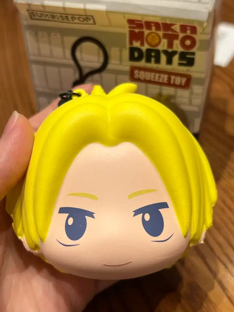 Sakamoto Days Squish Toy Keychain New