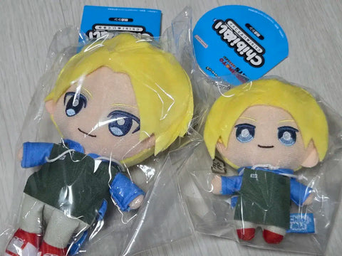 Sakamoto Days New Chibi Plushie 2-Piece Set