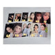 aespa photocard rare transfer Guangzhou polaroid KMS IZONE signed Karina Winter Ningning Giselle entry