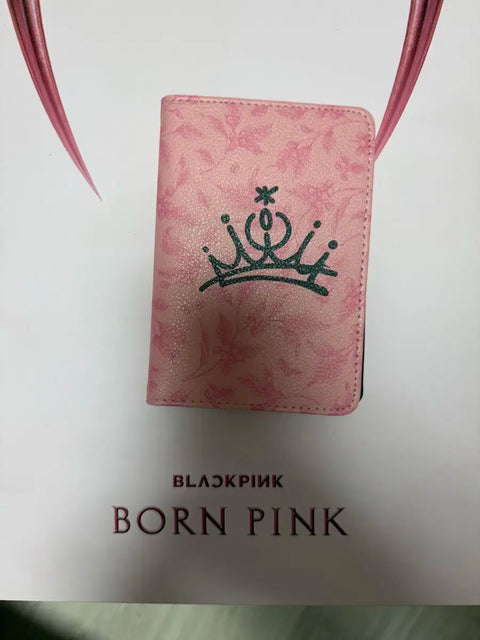 Blackpink passport case