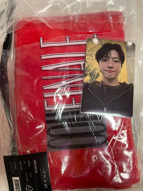 WOODZ Cho Seungyoun Finale Slogan Photocard Set Transfer