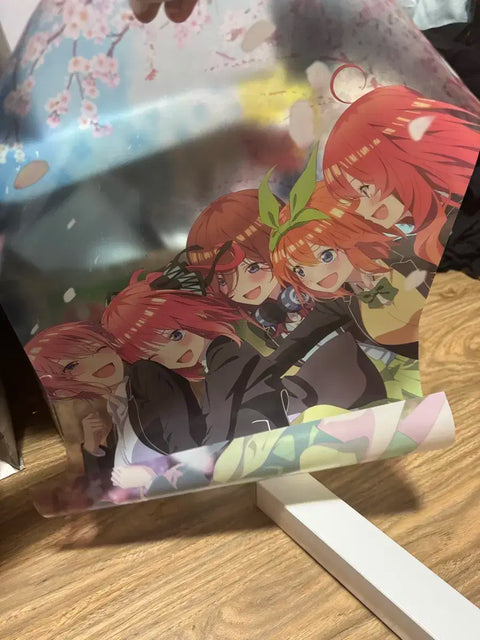 The Quintessential Quintuplets Poster
