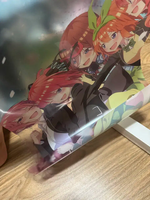 The Quintessential Quintuplets Poster