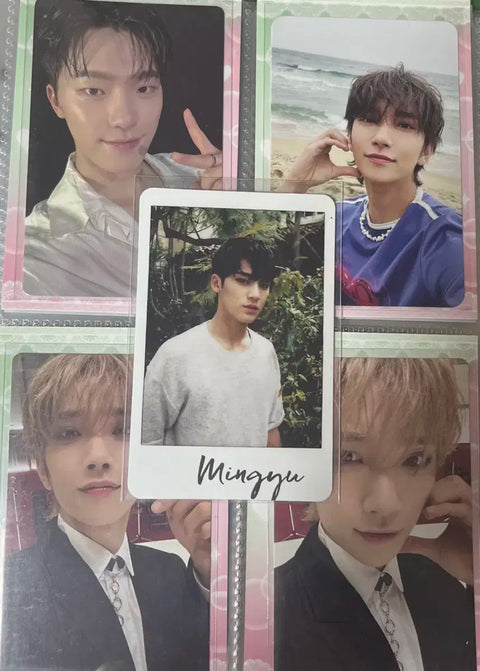 SEVENTEEN Mingyu photocard urgent sale
