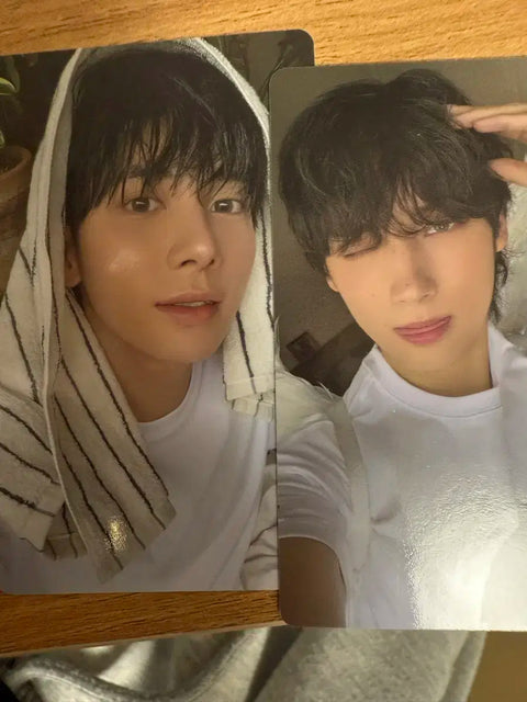 TXT Soobin Sanctuary album Hueningkai Taehyun photocard inclusions