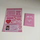 Rise Anton Valentine ID Card Sticker Set + Sungchan Fortune Card