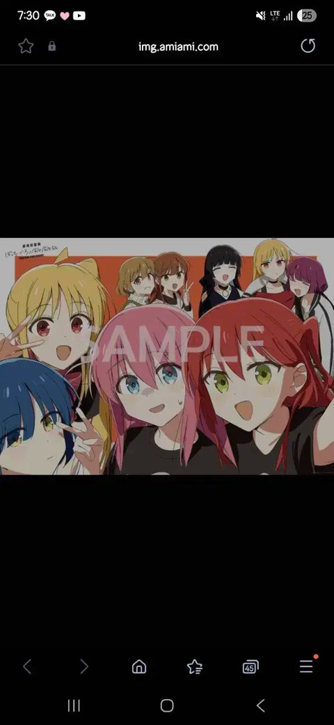 Bocchi the Rock! B2 Poster Blu-ray Bonus