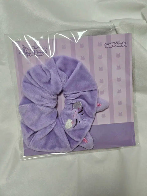 Ateez Aniteez Sandeok Choi San Scrunchie Choi San