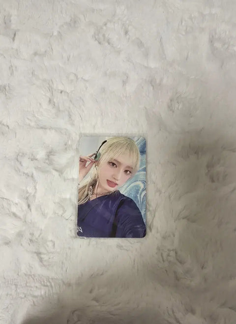 IVE Liz photocard