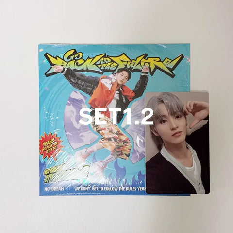 NCT Dream BTTF Digipack Mark