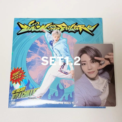NCT Dream BTTF Digipack JaeMin