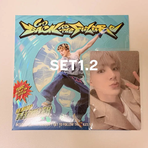 NCT Dream BTTF Digipack Jeno