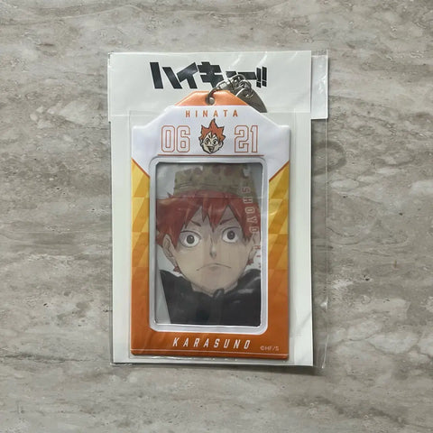 Haikyu!! Hinata Shoyo Card Holder Birthday Goods Unopened