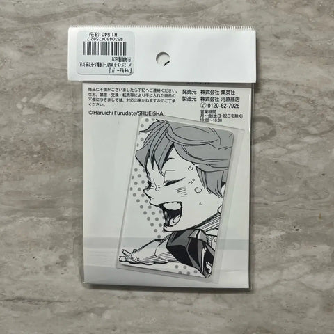 Haikyu!! Hinata Shoyo Card Holder Birthday Goods Unopened