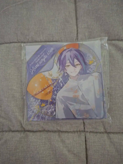 Project Sekai/Proseka 4th Anniversary Gratitude Festival Heart-shaped Acrylic Block Rui
