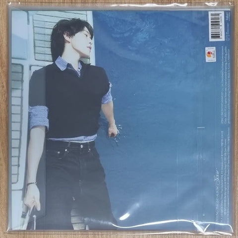 Unopened New Doyoung Soar 2nd Album LP Version