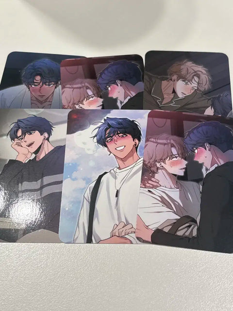 Bion Sketch Illustration Photocards 6ea Bundle Transfer