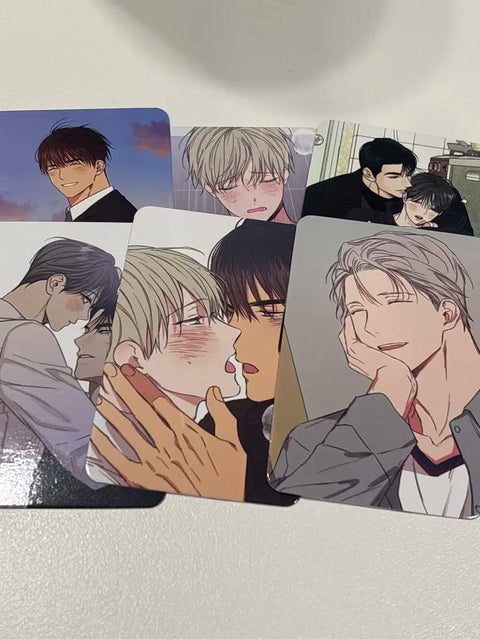 Toonique Yeonje-gu Dating Restriction Zone Daily Part-Time Job Illustration Photocard