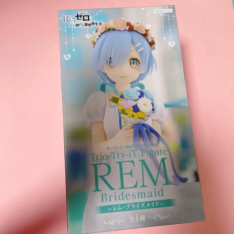 Re:Zero Rem Figure Bride Bridesmaid Version