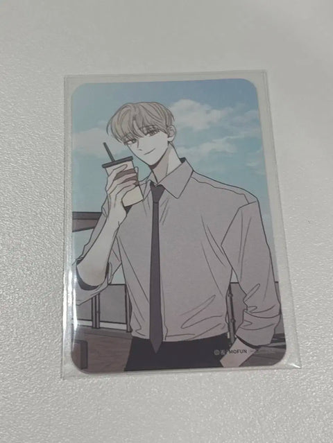 Moffun Checkmate Visit Photocard