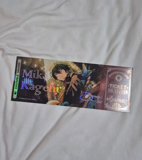 URGENT SALE) Ensemble Stars Kagehira Mika Ticket