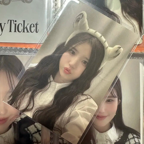 fromis_9 Song Hayoung DM Neshora Photocard Benefit