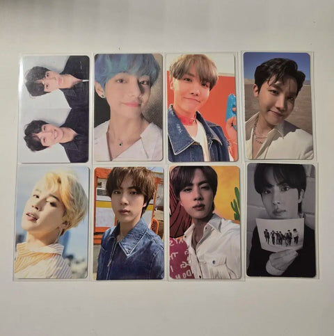 BTS Jin J-Hope Jimin V Jungkook photocard bundle transfer