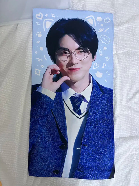 Hong Isaac Reflective Slogan
