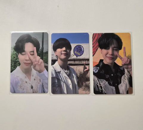 BTS Jimin M2U Pastelle Soundwave Butter Lucky Draw Bundle Transfer