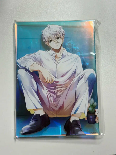Blue Lock Nagi Pale Tone Mini Acrylic Art Unopened Transfer