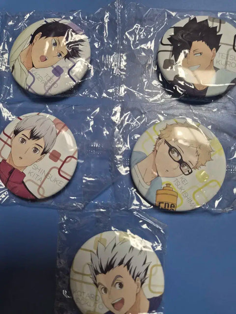 Haikyuu can badge bulk sale