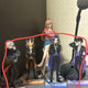 Gia sư Hitman Reborn! Các vật phẩm acrylic, được bán theo bộ.