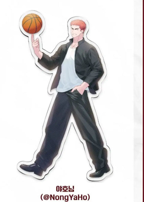 Slam Dunk Kang Baek-ho Acrylic Stand Transfer