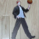 Slam Dunk Kang Baek-ho Acrylic Stand Transfer