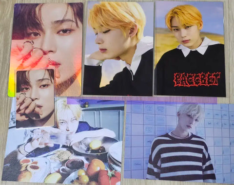 ENHYPEN Sunoo Official Postcards Batch