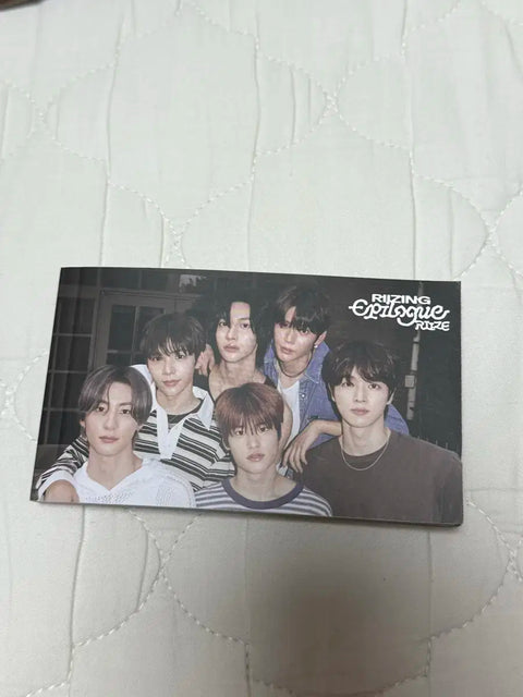 RISE Epilogue Photobook mini