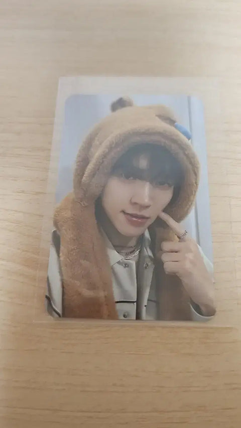 Nam Woo-hyun Makestar Capybara Unreleased Photo Card